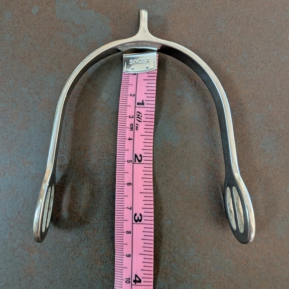 Prince of Wales Spurs - 1/2 Inch Shank - Picture 6 of 6